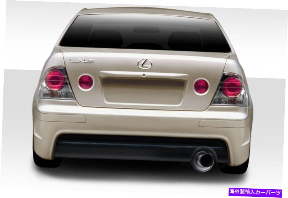 海外製 エアロパーツ 01-05のレクサスはシリーズIS300 Hスペックリアバンパーカバー114790 FOR 01-05 Lexus IS Series IS300 H Spec Rear Bumper Cover 114790【並行輸入品】