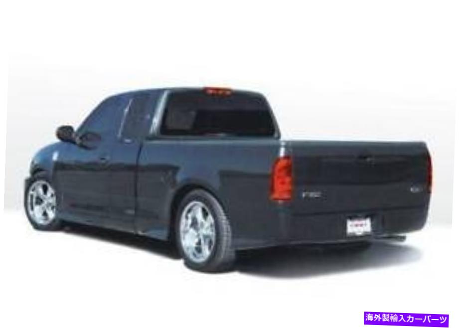 海外製 エアロパーツ 1997-2003 F-150スーパーキャブ4DR 890409L + 890409RのWタイプのフロントクォーターフレア W-TYPE FRONT QUARTER FLARES FOR 1997-2003 F-150 Super Cab 4dr 890409L + 890409R【並行輸入品】