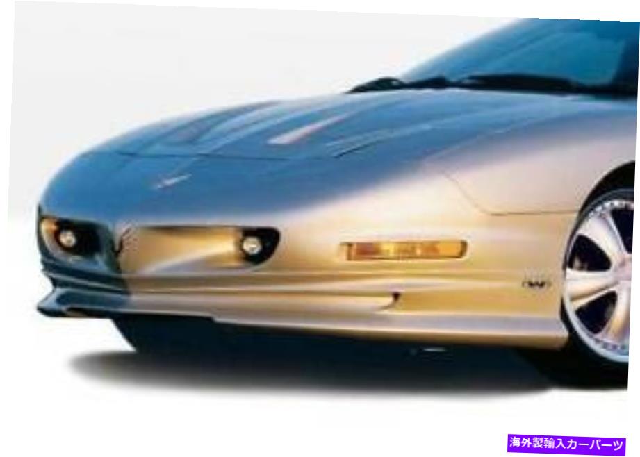 海外製 エアロパーツ 1993-1997ポンティアックファイアバード2DR 890188のWタイプのフロントリップ W-TYPE FRONT LIP FOR 1993-1997 Pontiac Firebird 2dr 890188【並行輸入品】