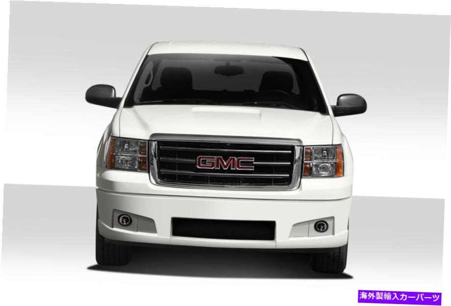 海外製 エアロパーツ 07-13 GMC Sierra BT-1フロントバンパー109914の場合 FOR 07-13 GMC Sierra BT-1 Front Bumper 109914【並行輸入品】
