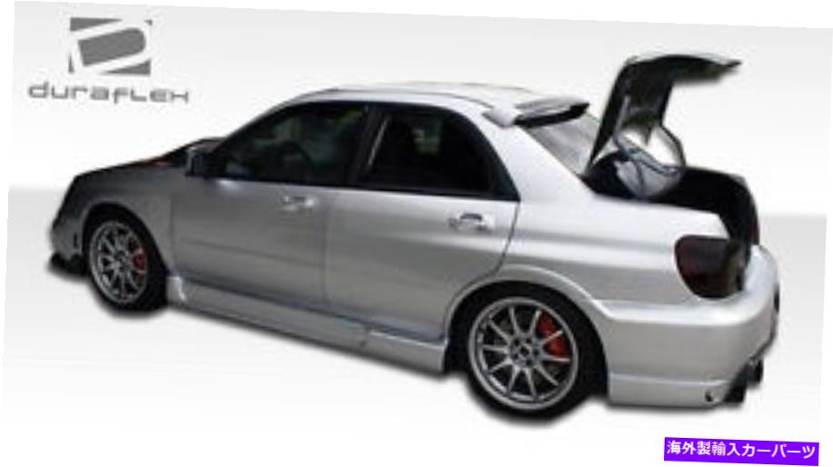 海外製 エアロパーツ 02-07 Subaru Impreza WRX STI I-SPEC SIDE SKIRTS 2PC 103291 FOR 02-07 SUBARU Impreza WRX STI I-Spec Side Skirts 2pc 103291【並行輸入品】