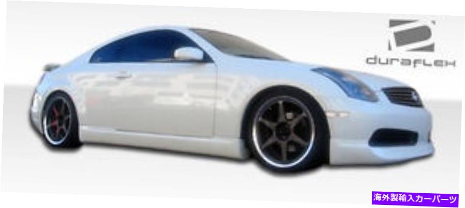 海外製 エアロパーツ 03-07 for infiniti g coupe g35 i-spec side skirts 2pc 100463 FOR 03-07 Infiniti G Coupe G35 I-Spec Side Skirts 2pc 100463【並行輸入品】|Us Custom Parts Shop USDM