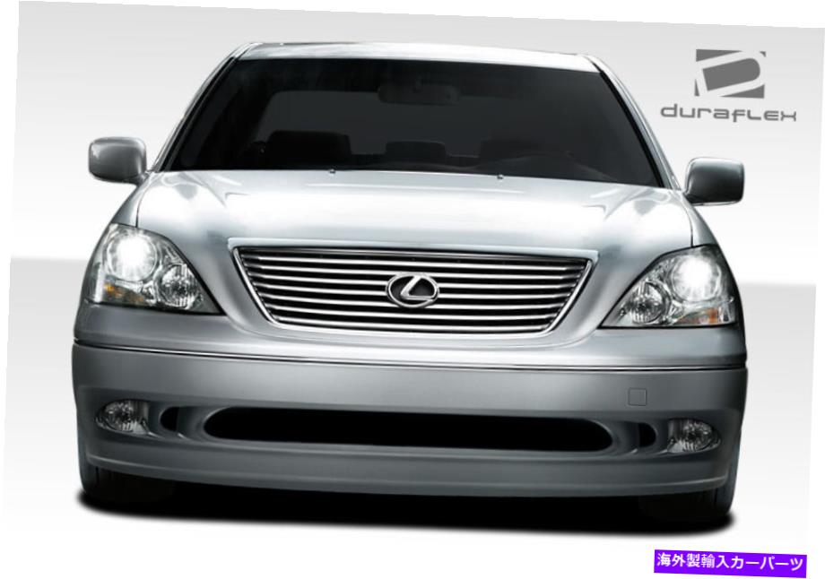 海外製 エアロパーツ 01-03レクサスLSシリーズLS430 VIPフロントバンパー107776 FOR 01-03 Lexus LS Series LS430 VIP Front Bumper 107776【並行輸入品】