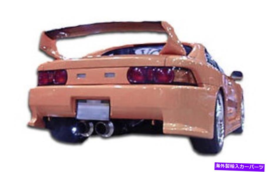 海外製 エアロパーツ 91-95トヨタMR2 TD3000ウィングトランクリッドネタバレ101054 FOR 91-95 Toyota MR2 TD3000 Wing Trunk Lid Spoiler 101054【並行輸入品】