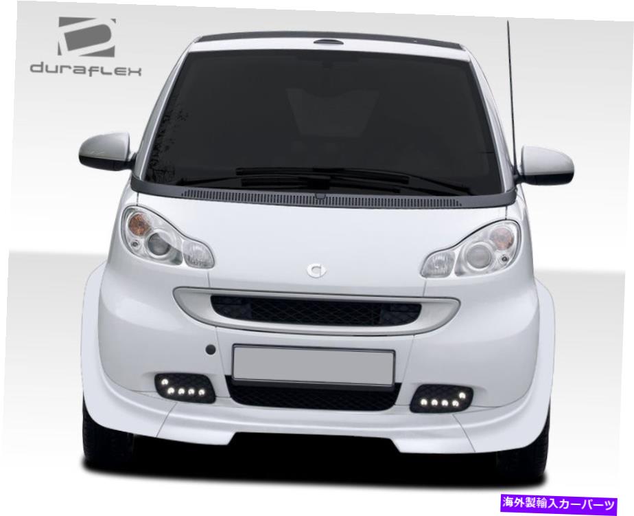 海外製 エアロパーツ 08-15スマートフォートワGT300ワイドボディフロントリップ107839 FOR 08-15 Smart ForTwo GT300 Wide Body Front Lip 107839【並行輸入品】｜Us Custom Parts Shop USDM