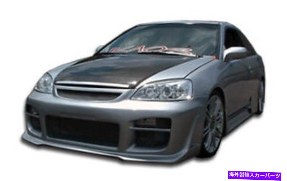 海外製 エアロパーツ 01-03ホンダシビック2DR R34ボディキット4PC 110321 FOR 01-03 Honda Civic 2DR R34 Body Kit 4pc 110321【並行輸入品】｜Us Custom Parts Shop USDM