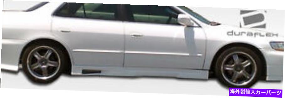 海外製 エアロパーツ 98-02ホンダアコード4DRスパイダーサイドスカートロッカーパネル2PC 101986 FOR 98-02 Honda Accord 4DR Spyder Side Skirts Rocker Panels 2pc 101986【並行輸入品】｜Us Custom Parts Shop USDM