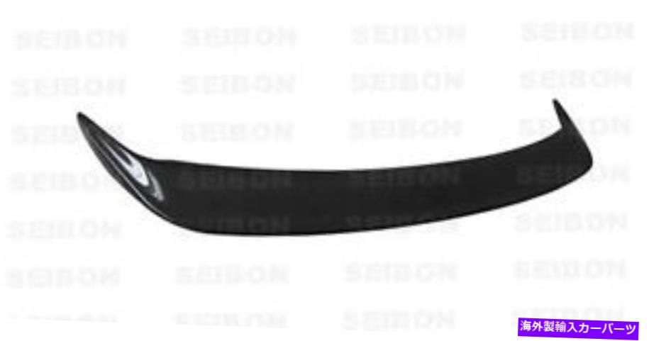 海外製 エアロパーツ 00-05レクサスIS300 TRカーボンファイバーリアスポイラーRS0005LXIS-TR FOR 00-05 LEXUS IS300 TR CARBON FIBER REAR SPOILER RS0005LXIS-TR【並行輸入品】