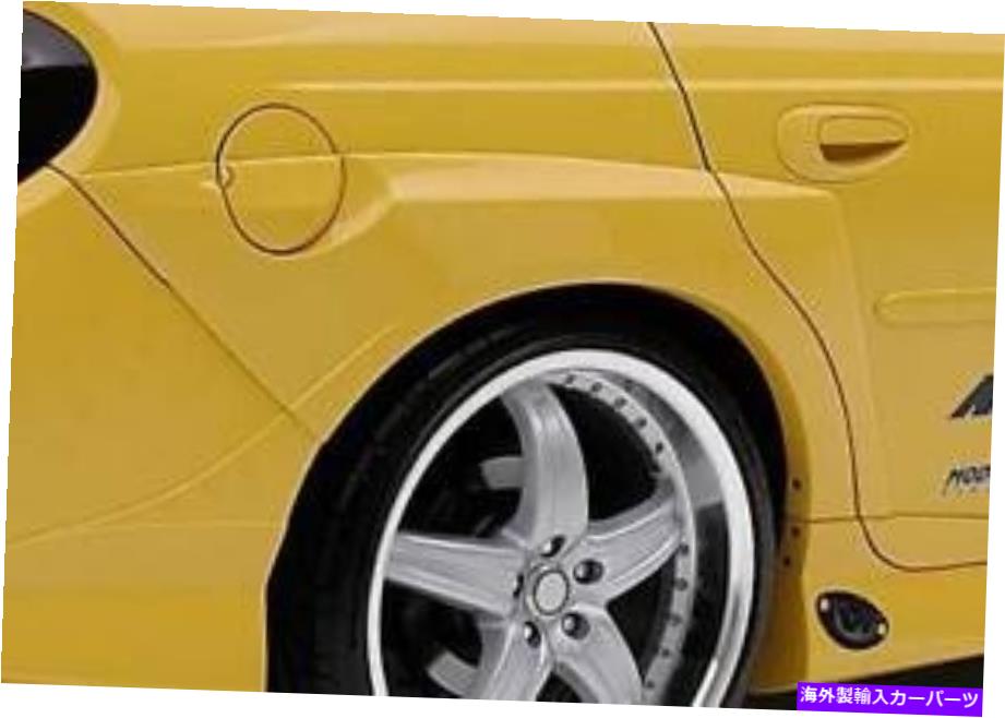 海外製 エアロパーツ 2000年から2004年のダッジネオン4DR 890808のガスドアエクストリームフレア GAS DOOR EXTREME FLARE FOR 2000-2004 Dodge Neon 4dr 890808【並行輸入品】｜Us Custom Parts Shop USDM