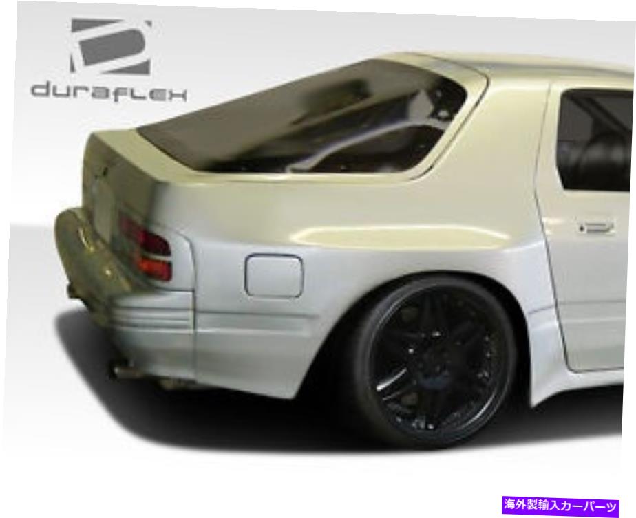 海外製 エアロパーツ 86-91マツダRX-7 MTPワイドボディリアフェンダーフレア2PC 106594 FOR 86-91 Mazda RX-7 MTP Wide Body Rear Fender Flares 2pc 106594【並行輸入品】｜Us Custom Parts Shop USDM