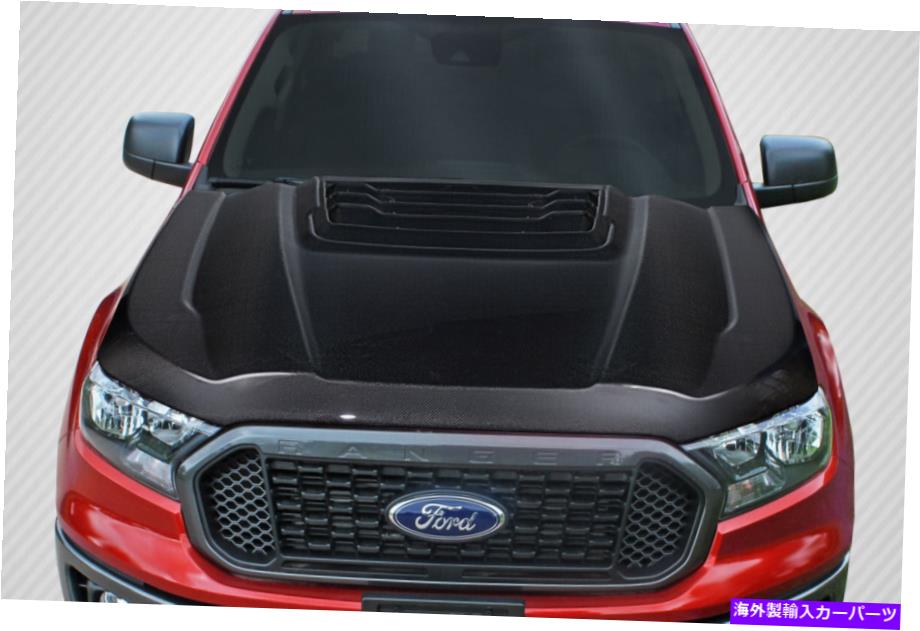 海外製 エアロパーツ 19-20フォードレンジャーカーボンファイバーラプタールックフード116499 FOR 19-20 Ford Ranger Carbon Fiber Raptor Look Hood 116499【並行輸入品】｜Us Custom Parts Shop USDM