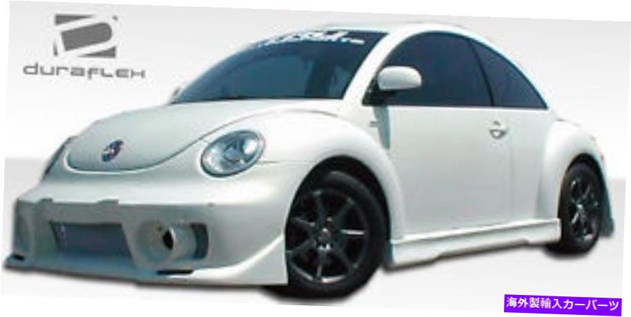 海外製 エアロパーツ 98-05フォルクスワーゲンビートルEVO 5サイドスカート2PC 105659 FOR 98-05 Volkswagen Beetle Evo 5 Side Skirts 2pc 105659【並行輸入品】｜Us Custom Parts Shop USDM