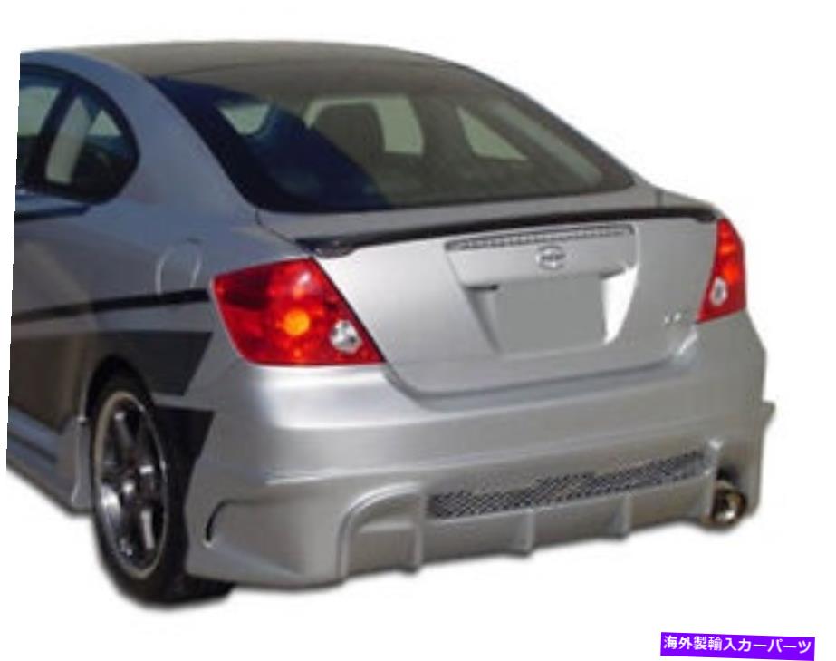 海外製 エアロパーツ 05-10 SCION TC Raven Rear Bumper 100672の場合 FOR 05-10 Scion tC Raven Rear Bumper 100672【並行輸入品】