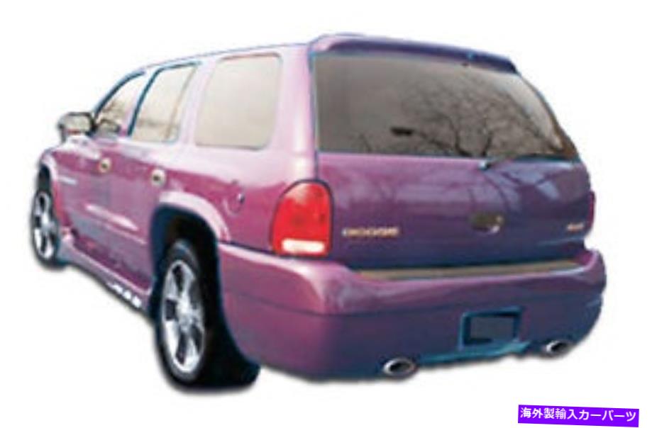 海外製 エアロパーツ 98-03 Dodge Durango Platinum Rear Bumper 101813 FOR 98-03 Dodge Durango Platinum Rear Bumper 101813【並行輸入品】