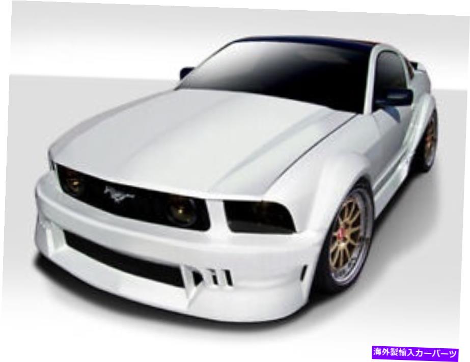 海外製 エアロパーツ 05-09フォードマスタングホットホイールワイドボディキット9PC 110212 FOR 05-09 Ford Mustang Hot Wheels Wide Body Kit 9pc 110212【並行輸入品】