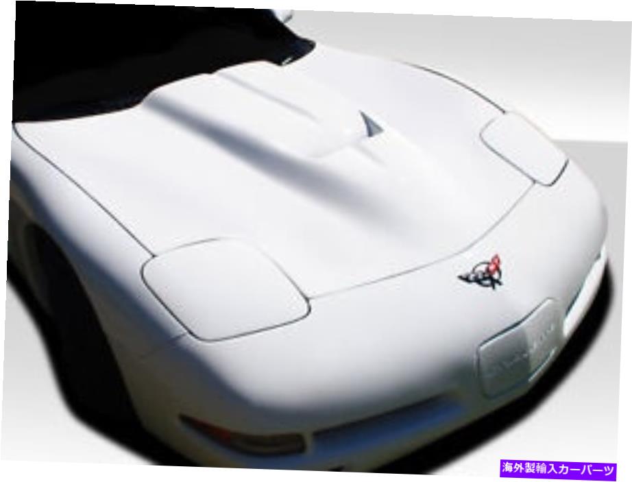 海外製 エアロパーツ 97-04シボレーコルベットC5 ZRエディションフード105705 07/25 FOR 97-04 Chevrolet Corvette C5 ZR Edition Hood 105705 07/25【並行輸入品】 287,843円