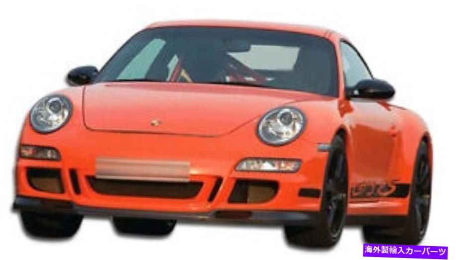 海外製 エアロパーツ 05-11ポルシェ997 GT-3のフロントバンパー105144の外観 FOR 05-11 Porsche 997 GT-3 Look Front Bumper 105144【並行輸入品】|Us Custom Parts Shop USDM