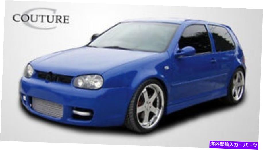 海外製 エアロパーツ 99-05フォルクスワーゲンゴルフGTI 2DR R32サイドスカートロッカーパネル2PC 102594 FOR 99-05 Volkswagen Golf GTI 2DR R32 Side Skirts Rocker Panels 2pc 102594【並行輸入品】｜Us Custom Parts Shop USDM