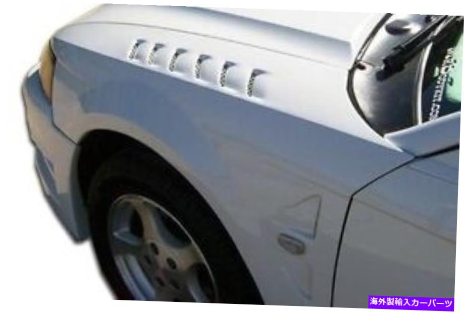 海外製 エアロパーツ 99-04 Ford Mustang Z3000 Fender 2PC 104846 FOR 99-04 Ford Mustang Z3000 Fender 2pc 104846【並行輸入品】