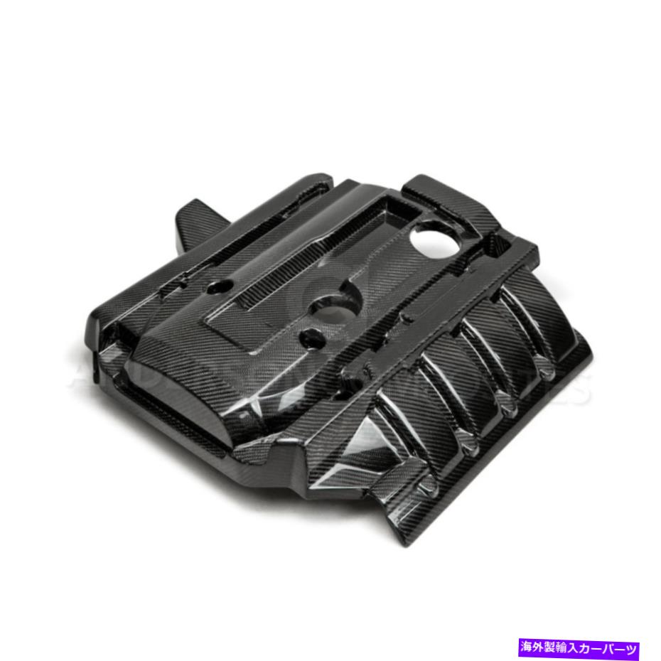 海外製 エアロパーツ 15-16フォードマスタングエコブーストカーボンファイバーエンジンカバーAC-EC15FDMUEB 15-16 FORD MUSTANG ECO BOOST CARBON FIBER ENGINE COVER AC-EC15FDMUEB【並行輸入品】