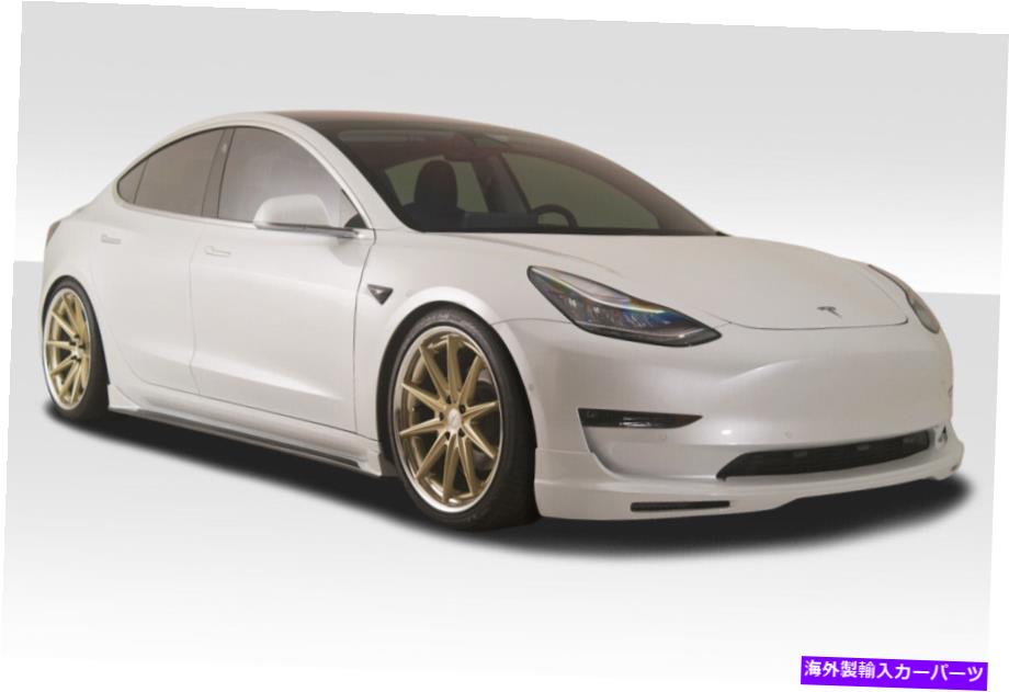 海外製 エアロパーツ 18-20のテスラモデル3 GTコンセプトボディキット4 PC 115473 FOR 18-20 Tesla Model 3 GT Concept Body Kit 4 PC 115473【並行輸入品】|Us Custom Parts Shop USDM