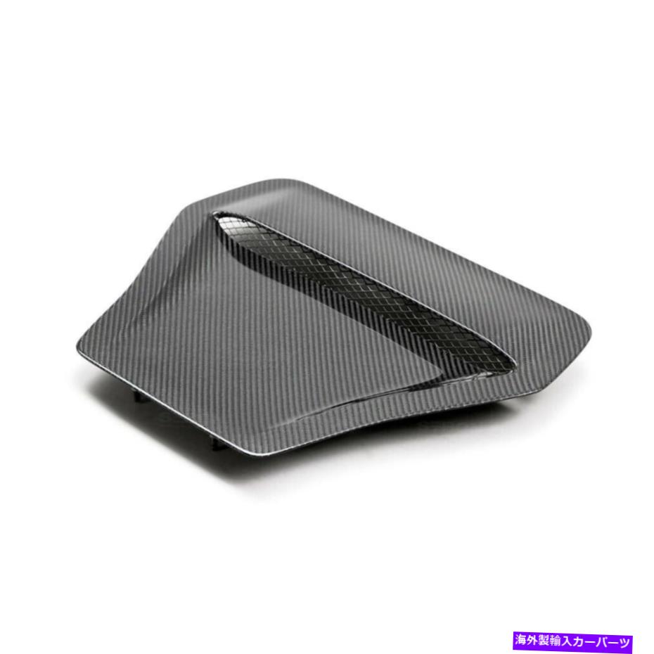 海外製 エアロパーツ OEカーボンファイバーフードスクープ17ホンダシビックタイプR HDS17HDCVRのスクープ OE Carbon Fiber HOOD SCOOP FOR 17 HONDA CIVIC TYPE-R HDS17HDCVR【並行輸入品】