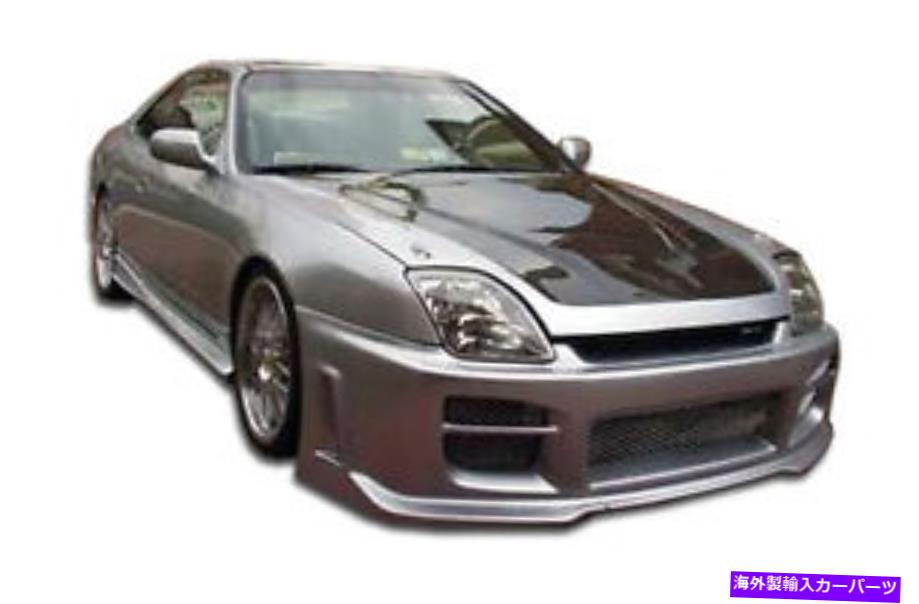海外製 エアロパーツ 97-01ホンダプレリュードR34ボディキット4PC 110539 FOR 97-01 Honda Prelude R34 Body Kit 4pc 110539【並行輸入品】