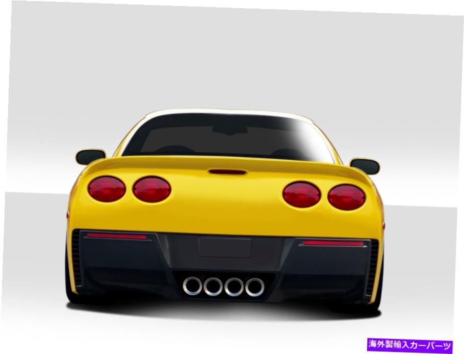 海外製 エアロパーツ 97-04シボレーCorvette Stingray Zリアバンパー112340 FOR 97-04 Chevrolet Corvette Stingray Z Rear Bumper 112340【並行輸入品】
