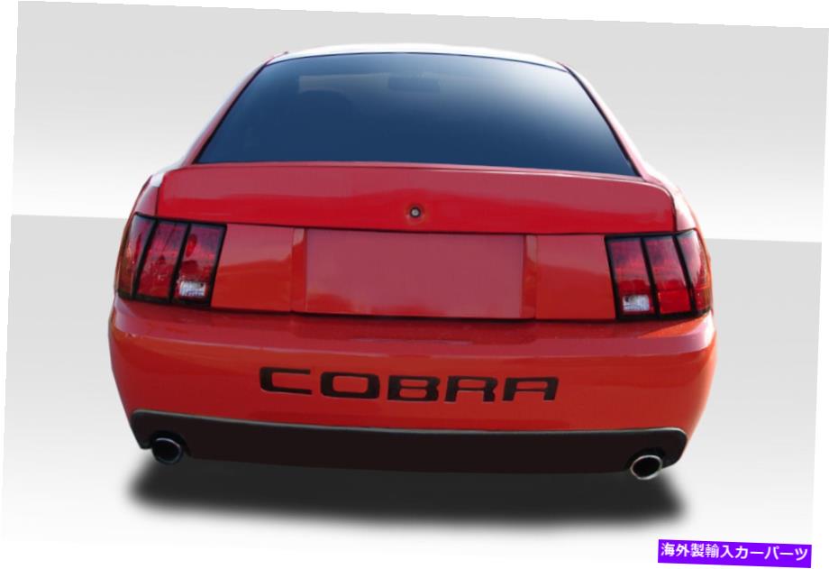 海外製 エアロパーツ 99-04 Ford Mustang Cobra Look Wing 112718 FOR 99-04 Ford Mustang Cobra Look Wing 112718【並行輸入品】