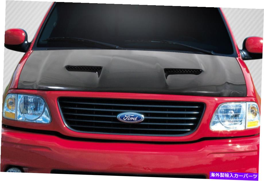 海外製 エアロパーツ 97-03 Ford F-150 F-2550 / 97-02 Ford Expedition CVXバージョン3フード113639 FOR 97-03 Ford F-150 F-250 / 97-02 Ford Expedition CVX Version 3 Hood 113639【並行輸入品】 360,311円