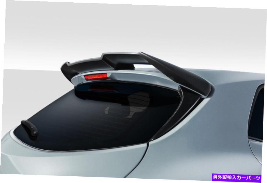 海外製 エアロパーツ 19-20トヨタカローラハッチバックスペックルーフウィングスポイラー115776 FOR 19-20 Toyota Corolla Hatchback A Spec Roof Wing Spoiler 115776【並行輸入品】