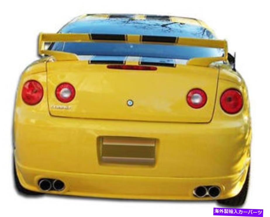 海外製 エアロパーツ 05-10シボレーコバルト4DRレーサーリアリップ100637の場合 FOR 05-10 Chevrolet Cobalt 4DR Racer Rear Lip 100637【並行輸入品】｜Us Custom Parts Shop USDM