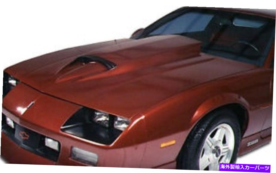 海外製 エアロパーツ 82-92シボレーカマロビッグブロックフード103477 FOR 82-92 Chevrolet Camaro Big Block Hood 103477【並行輸入品】｜Us Custom Parts Shop USDM