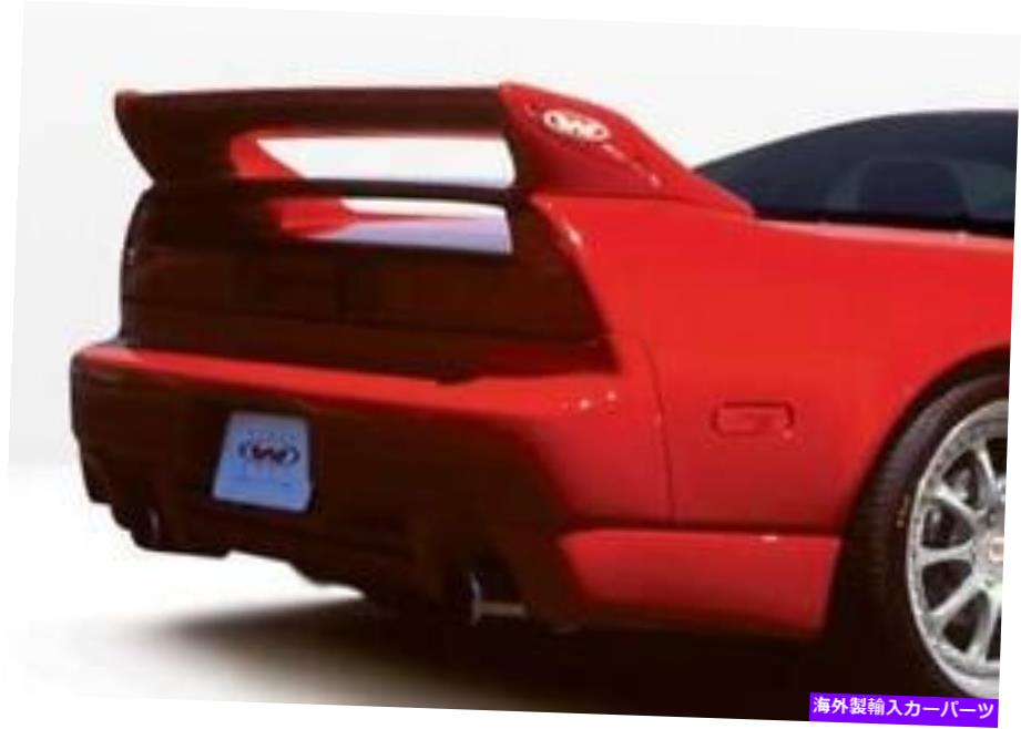 海外製 エアロパーツ 1991年から2001年のAcura NSX 2DR 890377L + 890377Rのリアスパットのwタイプペア W-TYPE PAIR OF REAR SPATS FOR 1991-2001 Acura NSX 2dr 890377L + 890377R【並行輸入品】