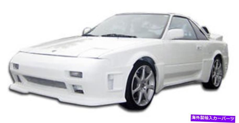 海外製 エアロパーツ 85-89トヨタMR2 F-1フロントバンパー100702 FOR 85-89 Toyota MR2 F-1 Front Bumper 100702【並行輸入品】｜Us Custom Parts Shop USDM