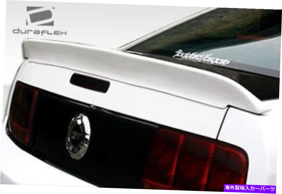 海外製 エアロパーツ 05-09フォードマスタングホットホイールウィングスポイラー100657の場合 FOR 05-09 Ford Mustang Hot Wheels Wing Spoiler 100657【並行輸入品】｜Us Custom Parts Shop USDM