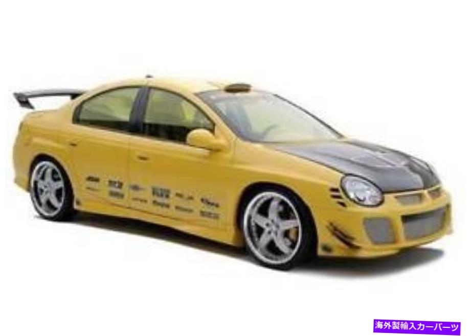 海外製 エアロパーツ 00-04ダッジネオン4DR 890798 + 890800のフロントドアキャップのレーシングシリーズペア RACING SERIES PAIR OF FRONT DOOR CAPS FOR 00-04 Dodge Neon 4dr 890798 + 890800【並行輸入品】｜Us Custom Parts Shop USDM