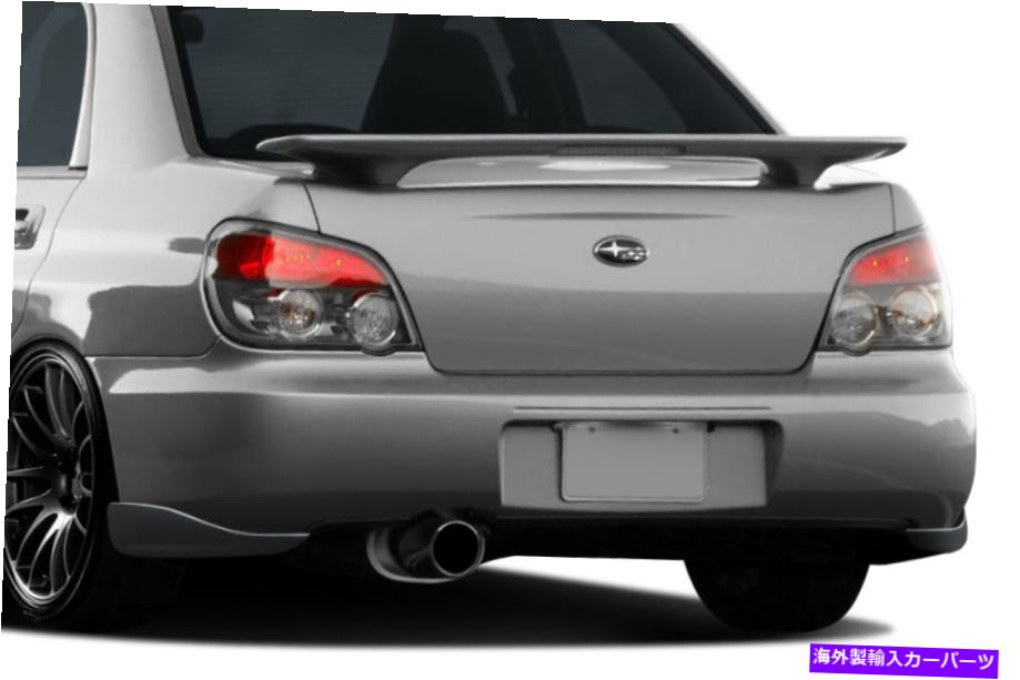 海外製 エアロパーツ 04-07 IMPREZA WRX STI 4DR C-S-S-S-S-S-S-S-S-S-S-SPEED 2 REAR BUMPER ADD ONS 2PC 107857 FOR 04-07 Impreza WRX STI 4DR C-Speed 2 Rear Bumper Add Ons 2pc 107857【並行輸入品】｜Us Custom Parts Shop USDM