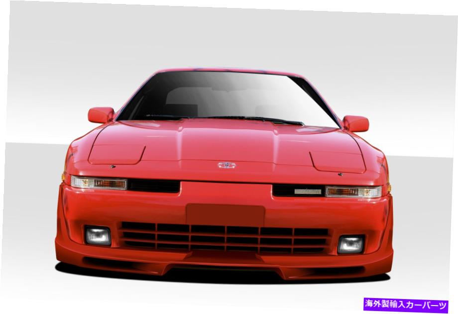 海外製 エアロパーツ 86-92トヨタスープラAB-Fフロントリップ109656 FOR 86-92 Toyota Supra AB-F Front lip 109656【並行輸入品】