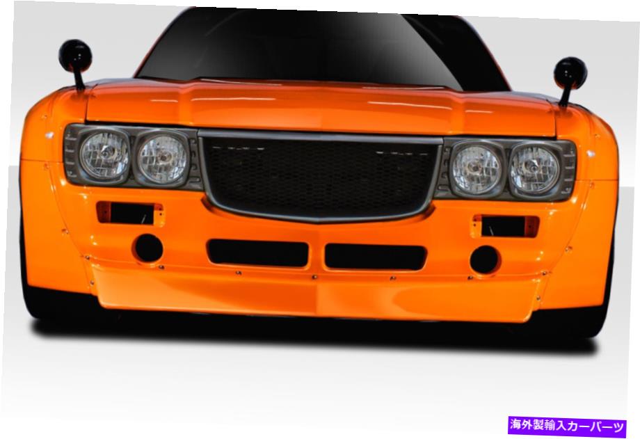 海外製 エアロパーツ 93-97マツダRX-7 TKOボスワイドボディフロントリップ114865 FOR 93-97 Mazda RX-7 TKO Boss Wide Body Front Lip 114865【並行輸入品】