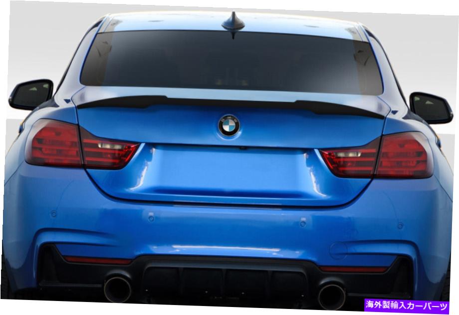 海外製 エアロパーツ 14-20 BMW 4シリーズF32 M4ルックリアウィングトランクリッドネタバレ116171 FOR 14-20 BMW 4 Series F32 M4 Look Rear Wing Trunk Lid Spoiler 116171【並行輸入品】｜Us Custom Parts Shop USDM
