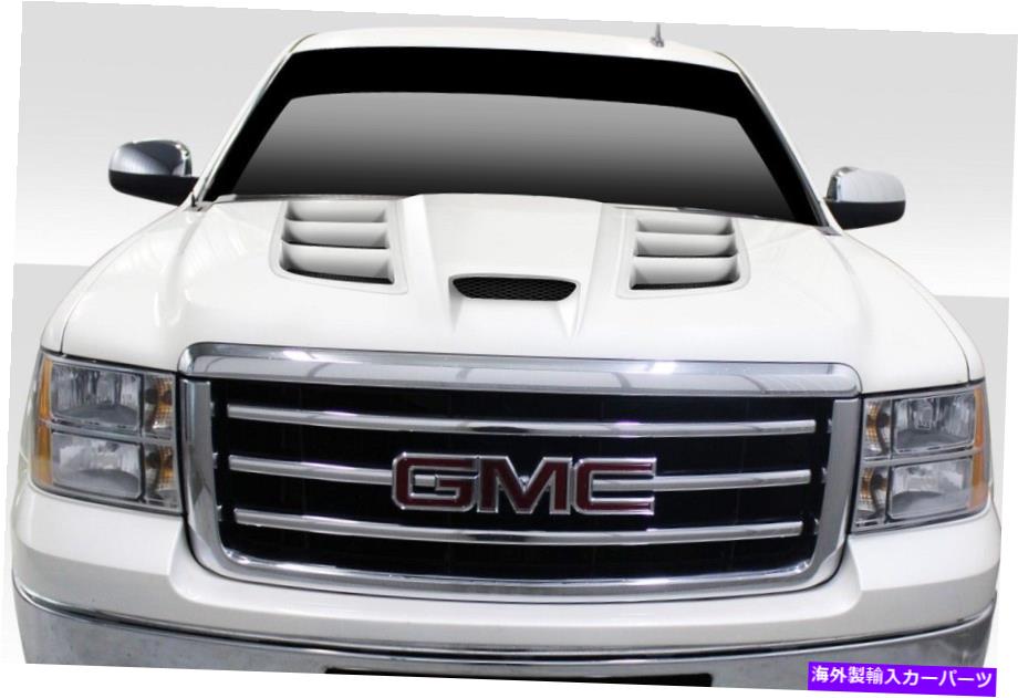海外製 エアロパーツ 07-13 GMC Sierra Viper Look Hood 113414の場合 FOR 07-13 GMC Sierra Viper Look Hood 113414【並行輸入品】｜Us Custom Parts Shop USDM