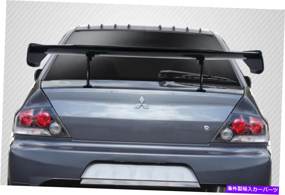 海外製 エアロパーツ 02-07 Mitsubishi Lancer 03-06 Lancer Evo 8 9カーボンファイバーVRS GT WING 115554 FOR 02-07 Mitsubishi Lancer 03-06 Lancer Evo 8 9 Carbon Fiber VRS GT Wing 115554【並行輸入品】