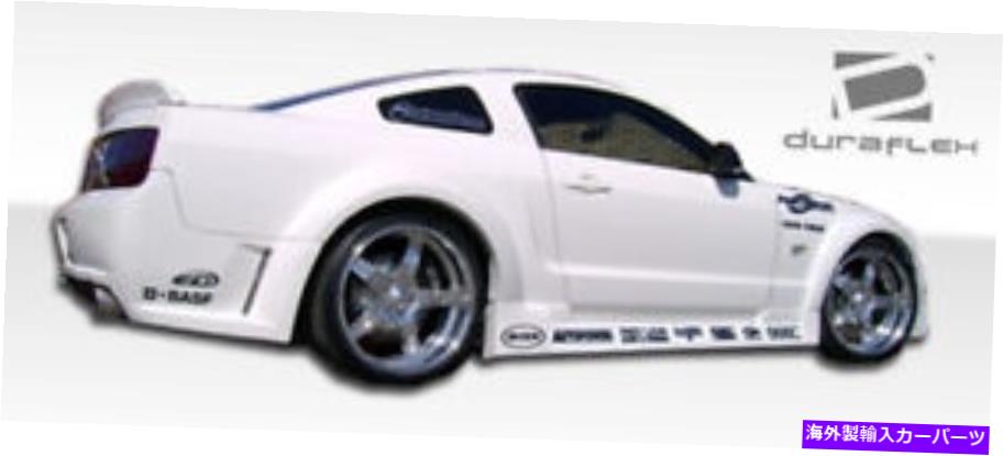 海外製 エアロパーツ 05-09フォードマスタングホットホイールワイドボディリアフェンダーフレア2pc100655 FOR 05-09 Ford Mustang Hot Wheels Wide Body Rear Fender Flares 2pc 100655【並行輸入品】|Us Custom Parts Shop USDM
