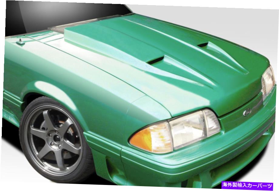 海外製 エアロパーツ 87-93 Ford Mustang STM Hood 113486 FOR 87-93 Ford Mustang STM Hood 113486【並行輸入品】