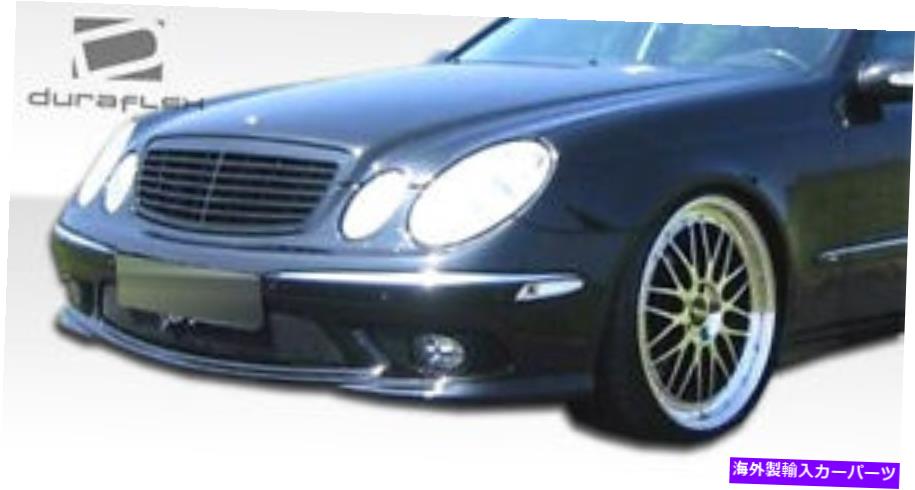 海外製 エアロパーツ 03-06メルセデスEクラスW210 AMGフロントバンパー103143の外観 FOR 03-06 Mercedes E Class W210 AMG Look Front Bumper 103143【並行輸入品】