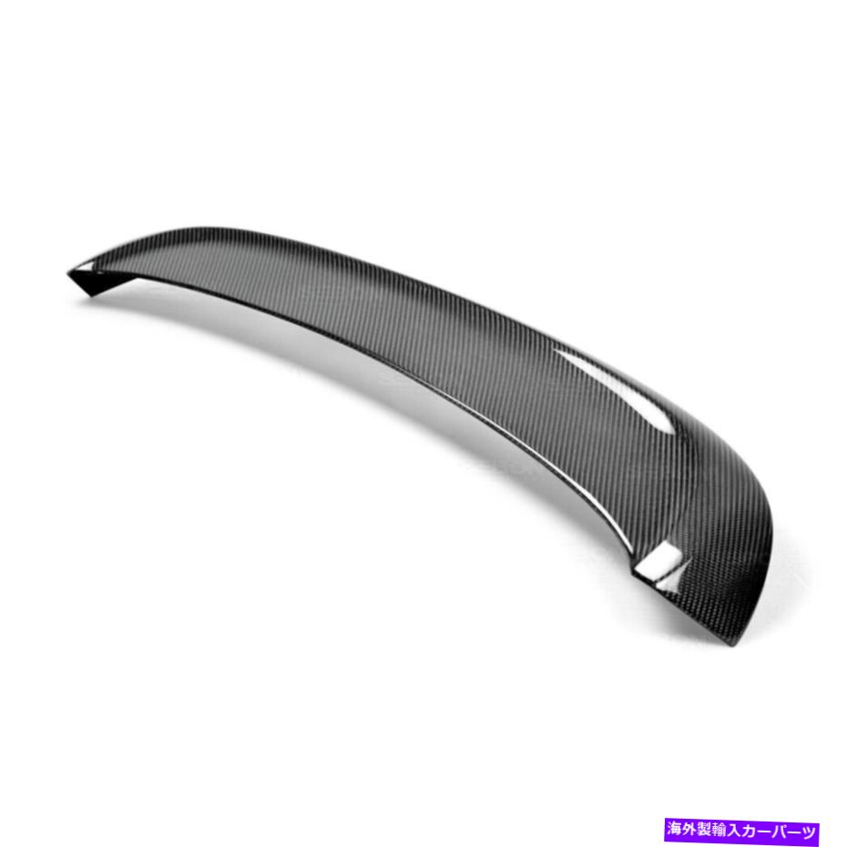 海外製 エアロパーツ 15-upフォルクスワーゲンゴルフTTカーボンファイバーリアスポイラーRS12VWG7-TT FOR 15-UP VOLKSWAGEN GOLF TT Carbon Fiber REAR SPOILER RS12VWG7-TT【並行輸入品】