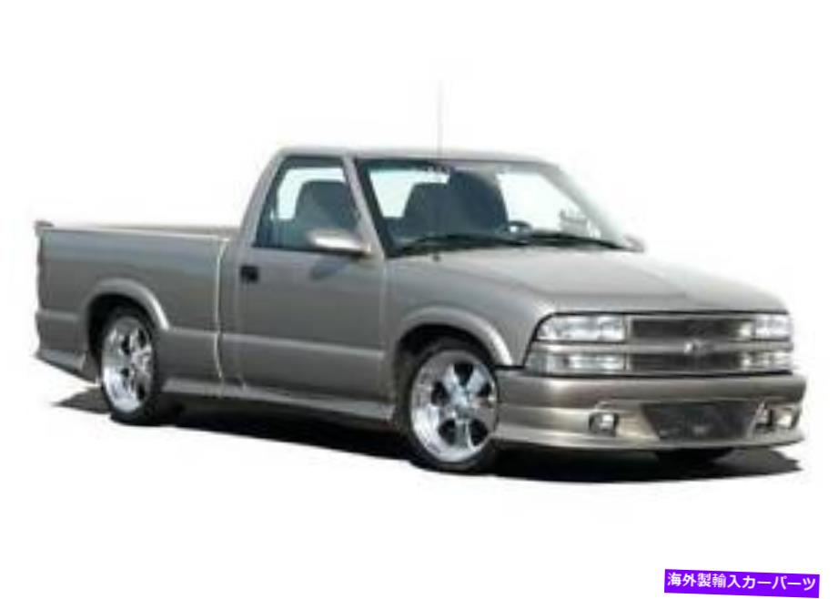 海外製 エアロパーツ 1998年から2003年のChevy S-10 Sport/ Extended 2DR 890826のカスタムスタイルキットW/ OEバンパー CUSTOM STYLE KIT w/ OE BUMPER FOR 1998-2003 Chevy S-10 Sport/Extended 2dr 890826【並行輸入品】