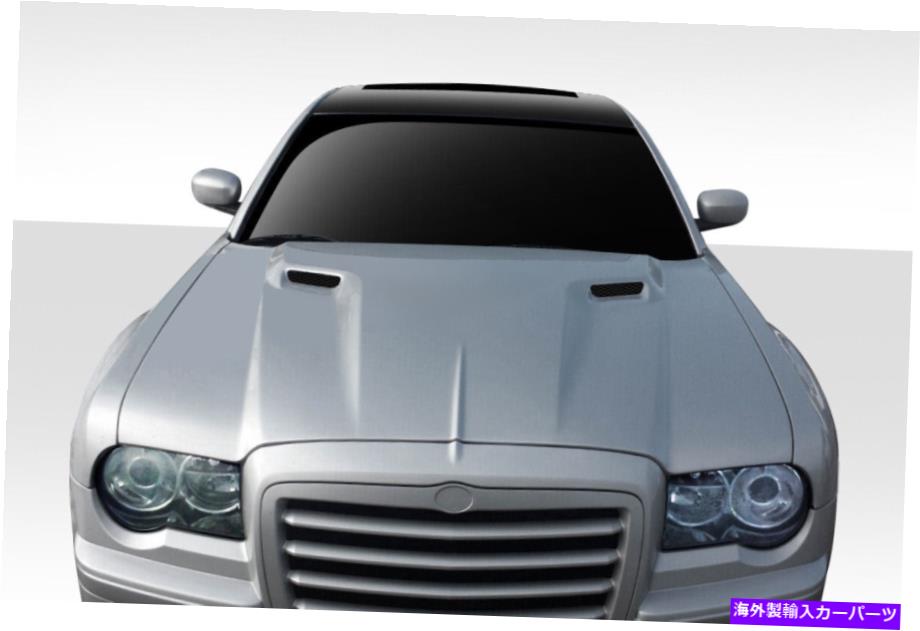 海外製 エアロパーツ 05-10のクライスラー300 300Cチャレンジャーフード112350の場合 FOR 05-10 Chrysler 300 300C Challenger Hood 112350【並行輸入品】