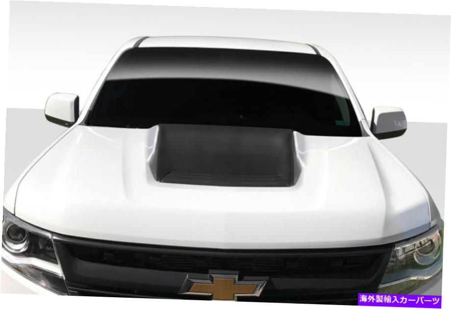 海外製 エアロパーツ 15-21シボレーコロラドZR2は、フード114594を外観にします FOR 15-21 Chevrolet Colorado ZR2 Look Hood 114594【並行輸入品】